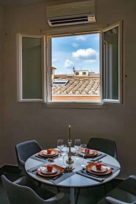 Via Giraldi Haus intern 1, Appartement 4 personnes à Florence - Photo 23