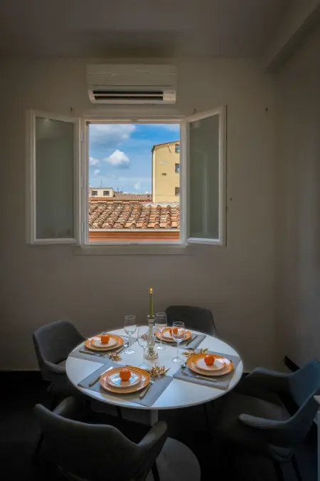 Via Giraldi Haus intern 1, Appartement 4 personnes à Florence - Photo 28