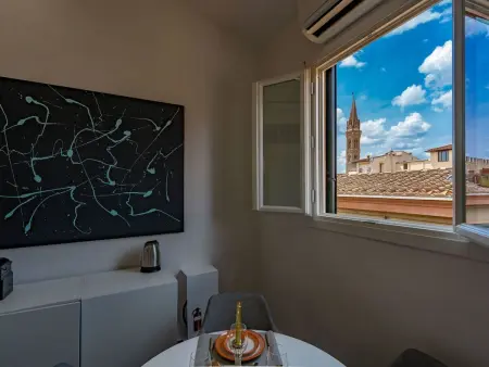 Via Giraldi Haus intern 1, Appartement 4 personnes à Florence - Photo 33