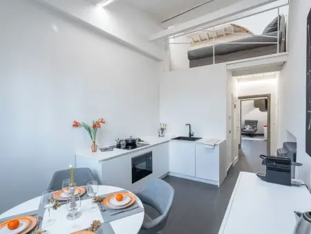 Via Giraldi Haus intern 1, Appartement 4 personnes à Florence - Photo 35