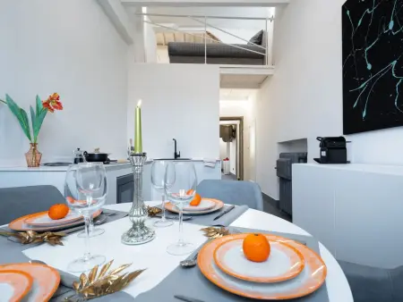 Via Giraldi Haus intern 1, Appartement 4 personnes à Florence - Photo 36