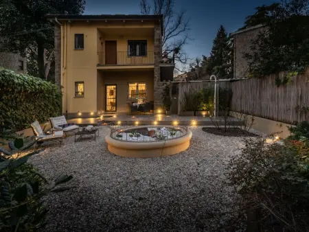 Garten' Ferienwohnung mit privatem Garten, Appartement 4 personnes à Florence - Photo 1