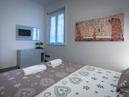 Garten' Ferienwohnung mit privatem Garten, Appartement 4 personnes à Florence - Photo 4