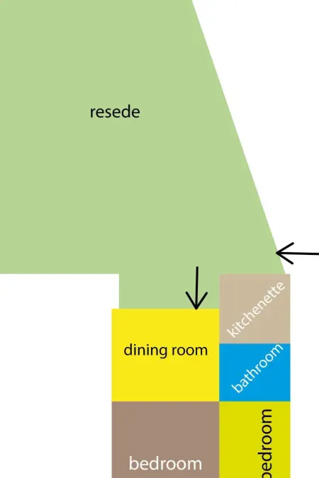 Garten' Ferienwohnung mit privatem Garten, Appartement 4 personnes à Florence - Photo 24