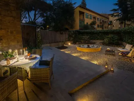 Garten' Ferienwohnung mit privatem Garten, Appartement 4 personnes à Florence - Photo 28