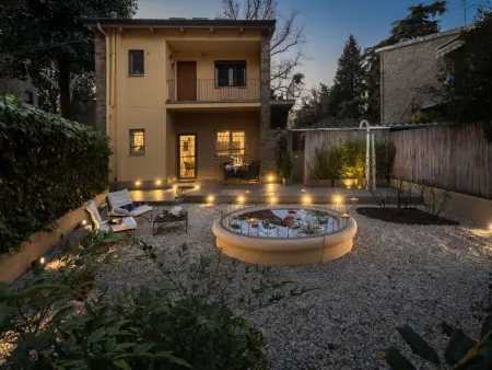 Garten' Ferienwohnung mit privatem Garten, Appartement 4 personnes à Florence - Photo 29