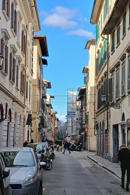 Appartement 3 personnes à Florence - Photo 21