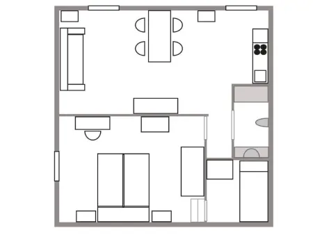 City center flat, Appartement 3 personnes à Sienne - Photo 24