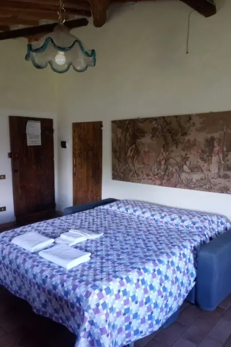 Unsere Kunden sind unsere Freunde, Appartement 4 personnes à Sienne - Photo 12