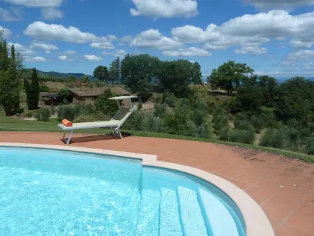 Landgut  Podere Vecciale, Maison 6 personnes à Cavriglia - Photo 3