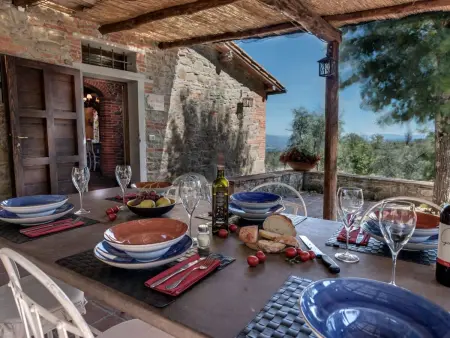 Landgut  Podere Vecciale, Maison 6 personnes à Cavriglia - Photo 5