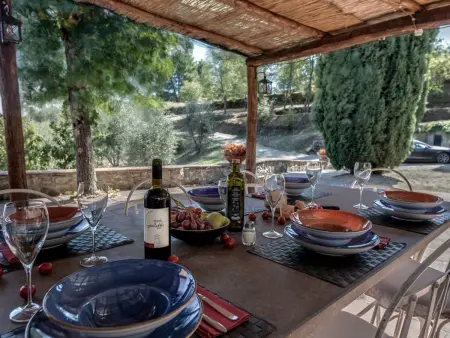 Landgut  Podere Vecciale, Maison 6 personnes à Cavriglia - Photo 6