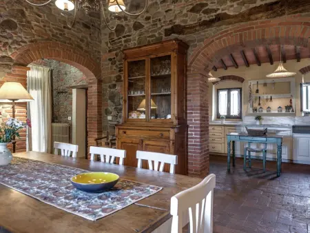 Landgut  Podere Vecciale, Maison 6 personnes à Cavriglia - Photo 7