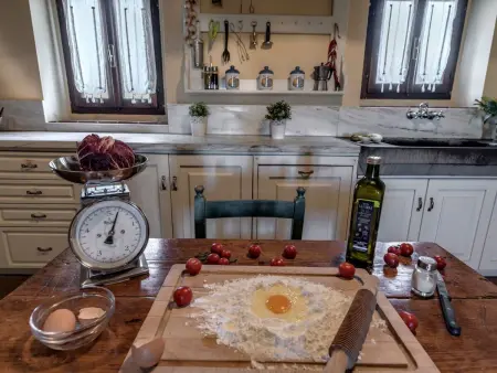 Landgut  Podere Vecciale, Maison 6 personnes à Cavriglia - Photo 8