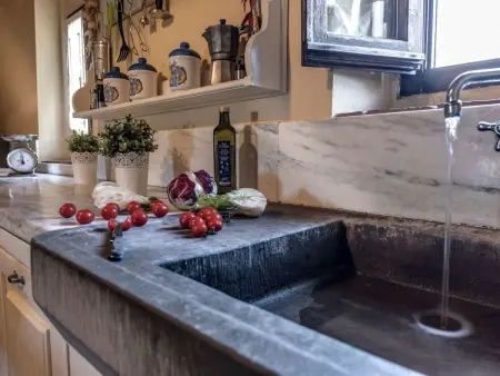 Landgut  Podere Vecciale, Maison 6 personnes à Cavriglia - Photo 9