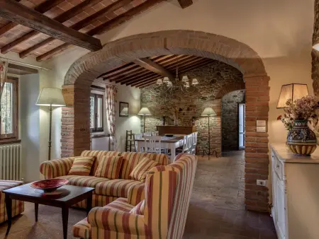 Landgut  Podere Vecciale, Maison 6 personnes à Cavriglia - Photo 10