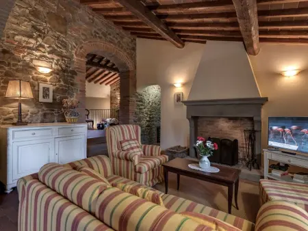 Landgut  Podere Vecciale, Maison 6 personnes à Cavriglia - Photo 11