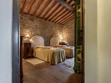 Landgut  Podere Vecciale, Maison 6 personnes à Cavriglia - Photo 12