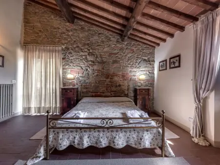 Landgut  Podere Vecciale, Maison 6 personnes à Cavriglia - Photo 13
