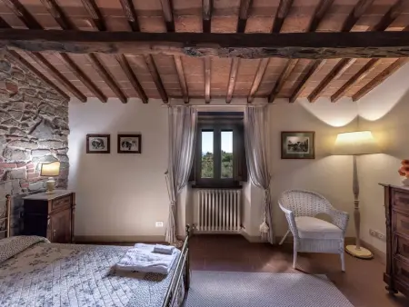 Landgut  Podere Vecciale, Maison 6 personnes à Cavriglia - Photo 14