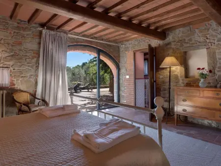 Landgut  Podere Vecciale, Maison 6 personnes à Cavriglia - Photo 15