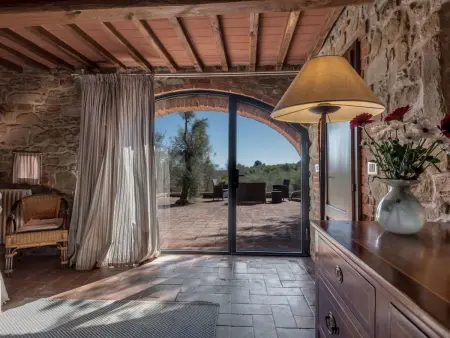 Landgut  Podere Vecciale, Maison 6 personnes à Cavriglia - Photo 16
