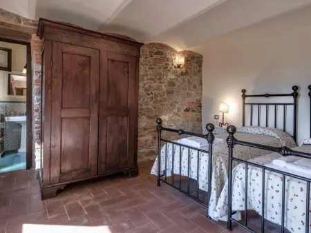 Landgut  Podere Vecciale, Maison 6 personnes à Cavriglia - Photo 17
