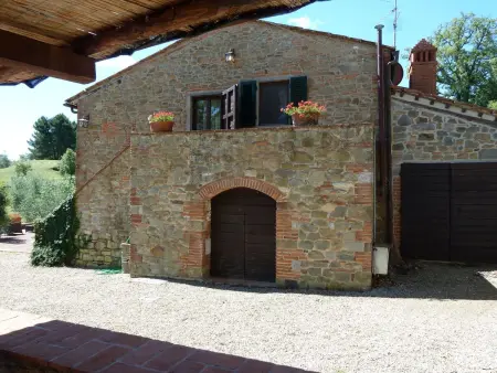 Landgut  Podere Vecciale, Maison 6 personnes à Cavriglia - Photo 19