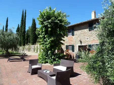 Landgut  Podere Vecciale, Maison 6 personnes à Cavriglia - Photo 21