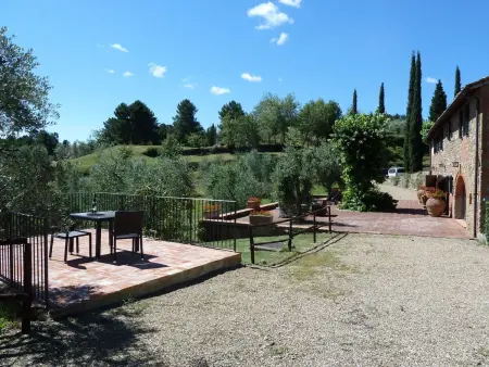 Landgut  Podere Vecciale, Maison 6 personnes à Cavriglia - Photo 24