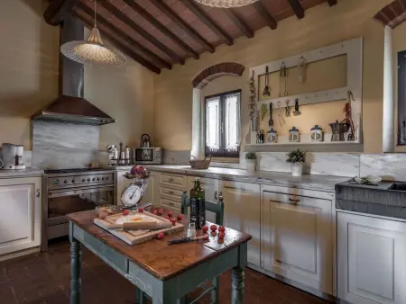 Landgut  Podere Vecciale, Maison 6 personnes à Cavriglia - Photo 27