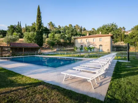 Elegante Villa mit privatem Pool in der Nähe von Cortona - Photo 1