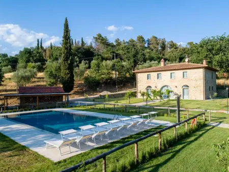 Elegante Villa mit privatem Pool in der Nähe von Cortona - Photo 4