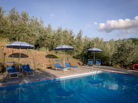 Villa mit privatem Pool in der Nähe von Cortona - Photo 3
