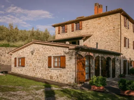 Villa mit privatem Pool in der Nähe von Cortona - Photo 5