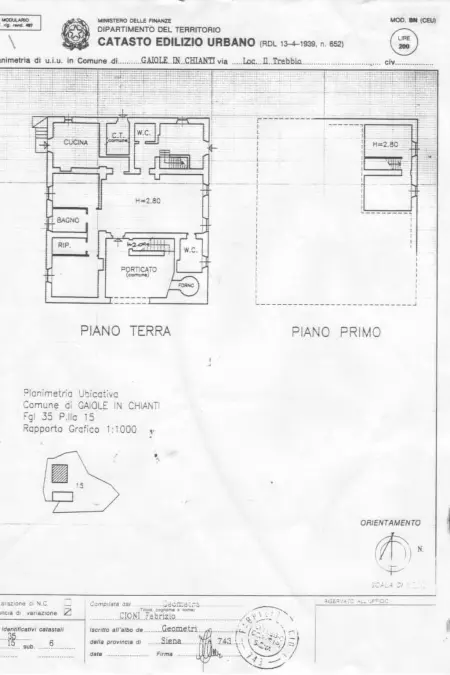 Anwesen  Casa Colonica  mit eigenem Garten und Grill - Photo 32