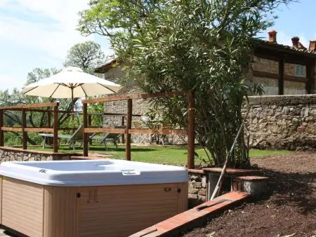 Vecchia stalla  mit Whirlpool, Appartement 4 personnes à Gaiole in Chianti - Photo 1
