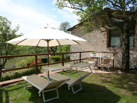 Vecchia stalla  mit Whirlpool, Appartement 4 personnes à Gaiole in Chianti - Photo 2