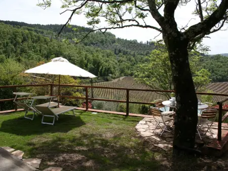 Vecchia stalla  mit Whirlpool, Appartement 4 personnes à Gaiole in Chianti - Photo 4