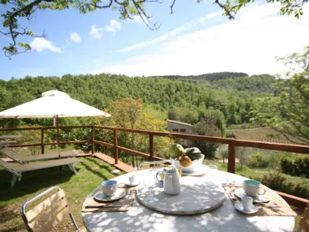Vecchia stalla  mit Whirlpool, Appartement 4 personnes à Gaiole in Chianti - Photo 5
