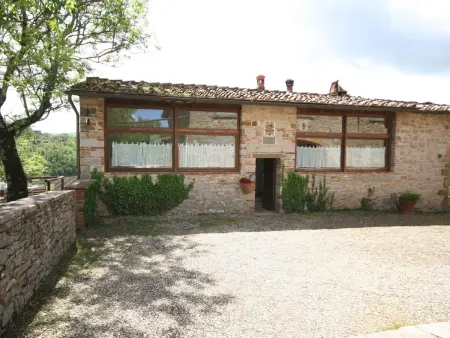 Vecchia stalla  mit Whirlpool, Appartement 4 personnes à Gaiole in Chianti - Photo 6