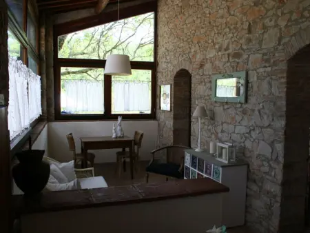 Vecchia stalla  mit Whirlpool, Appartement 4 personnes à Gaiole in Chianti - Photo 7