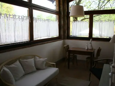 Vecchia stalla  mit Whirlpool, Appartement 4 personnes à Gaiole in Chianti - Photo 8