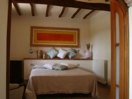 Vecchia stalla  mit Whirlpool, Appartement 4 personnes à Gaiole in Chianti - Photo 10