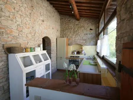 Vecchia stalla  mit Whirlpool, Appartement 4 personnes à Gaiole in Chianti - Photo 11