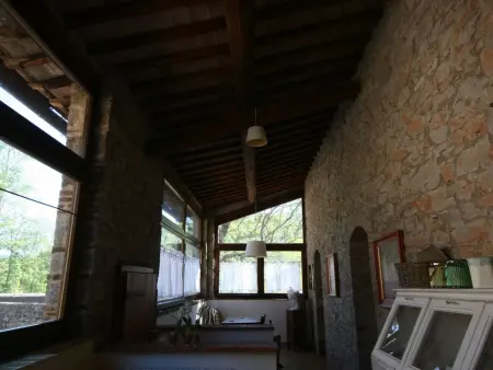 Vecchia stalla  mit Whirlpool, Appartement 4 personnes à Gaiole in Chianti - Photo 12
