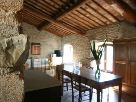 Vecchia stalla  mit Whirlpool, Appartement 4 personnes à Gaiole in Chianti - Photo 13