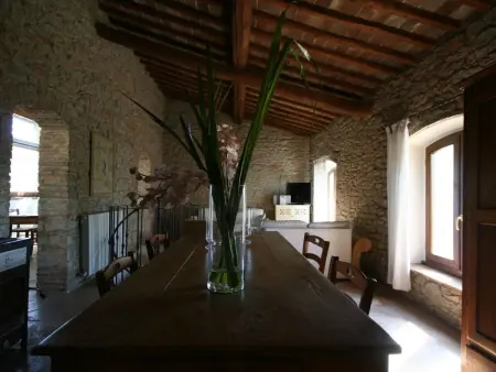Vecchia stalla  mit Whirlpool, Appartement 4 personnes à Gaiole in Chianti - Photo 14