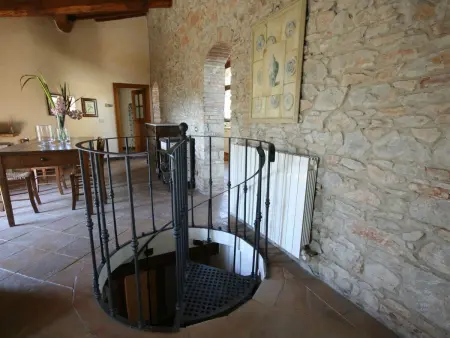 Vecchia stalla  mit Whirlpool, Appartement 4 personnes à Gaiole in Chianti - Photo 15