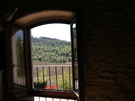 Vecchia stalla  mit Whirlpool, Appartement 4 personnes à Gaiole in Chianti - Photo 16